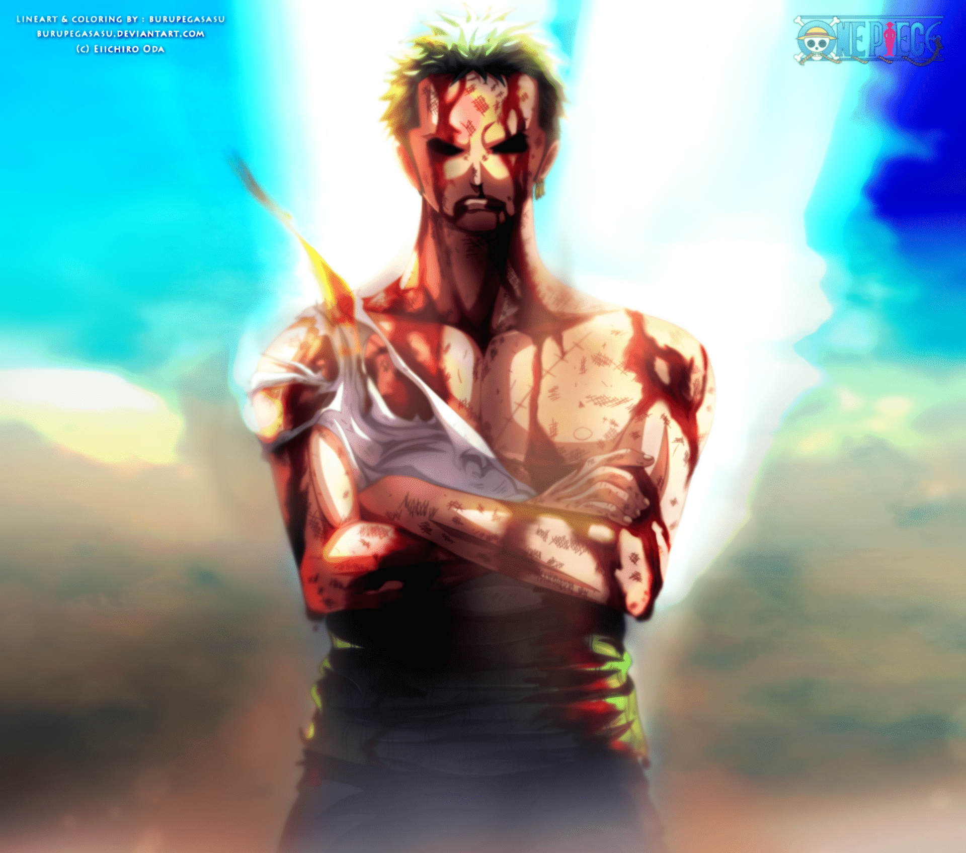 1920x1696 Zoro Roronoa wallpaper and background. Anime