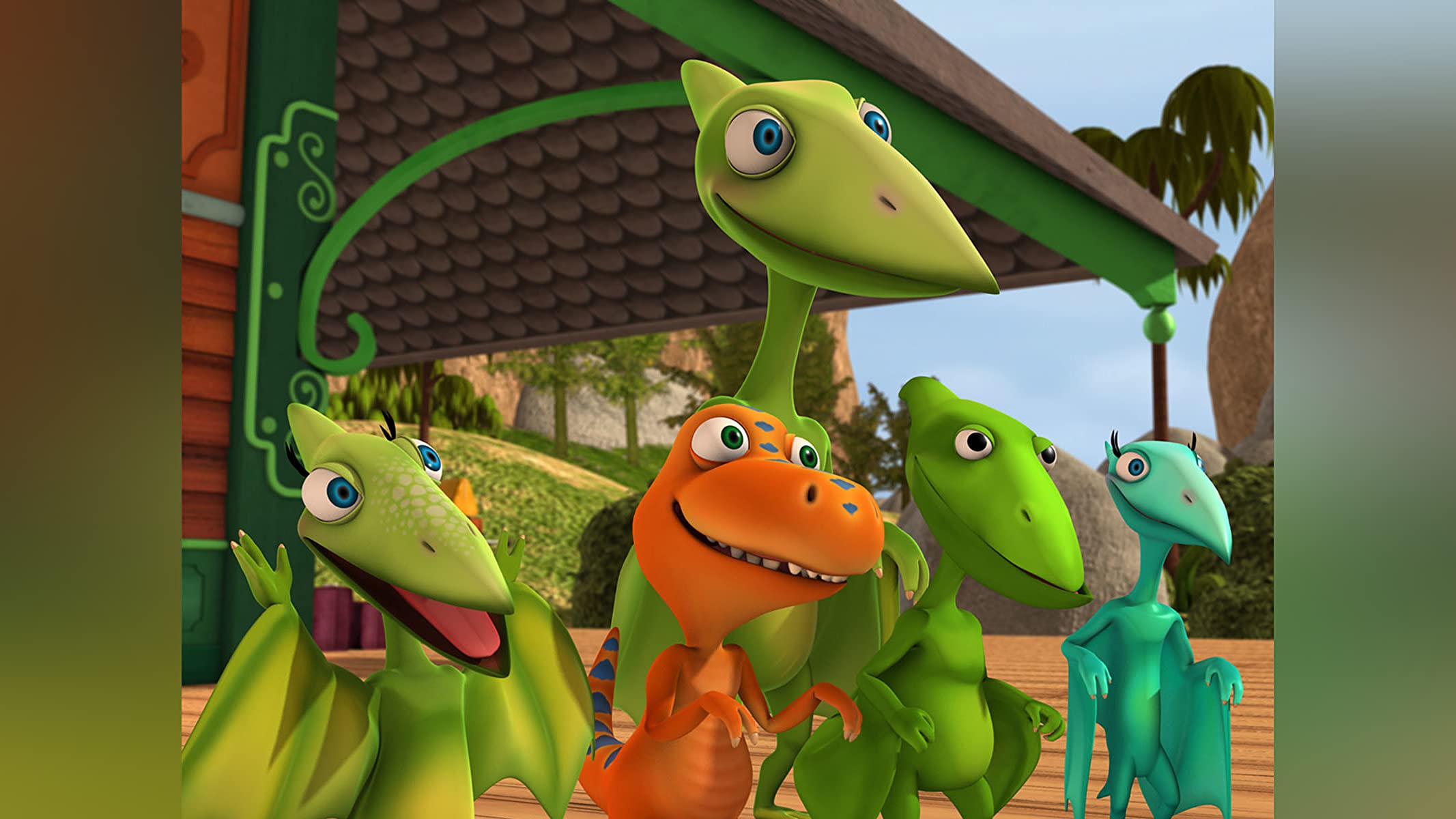 2133x1200 Prime Video: Dinosaur Train