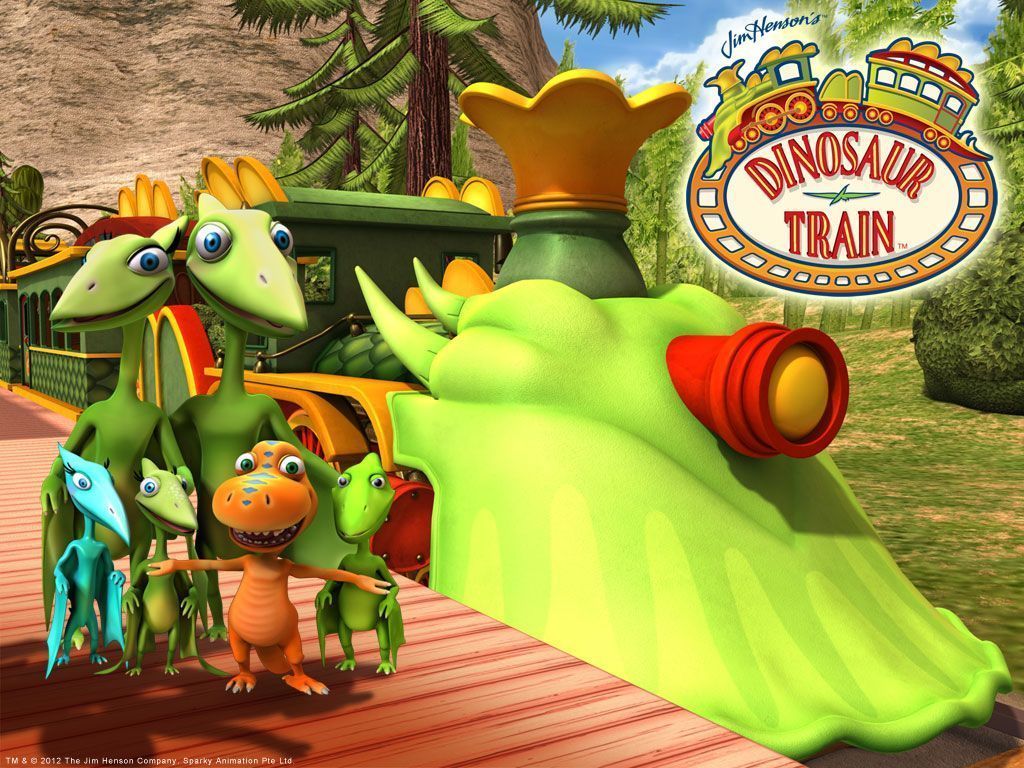 1024x768 Dinosaur Train Wallpaper