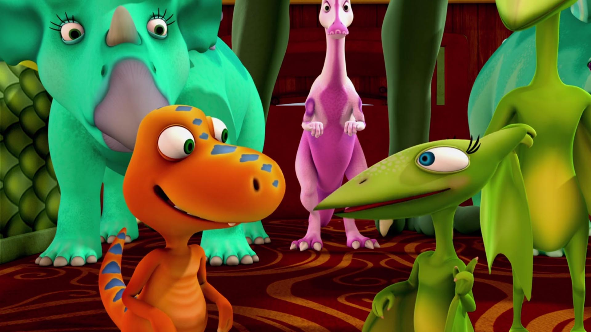 1920x1080 Dinosaur Obsessed Toddler