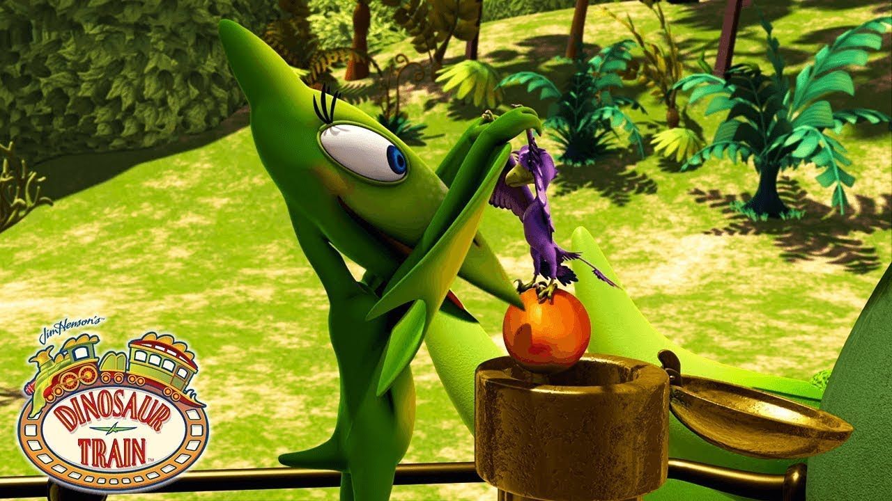 1280x720 Tiny Saves the Dinosaur Train