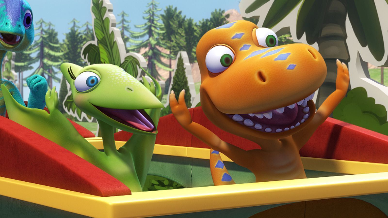 1600x900 PBS' Dinosaur Train Ends In A Dark Time