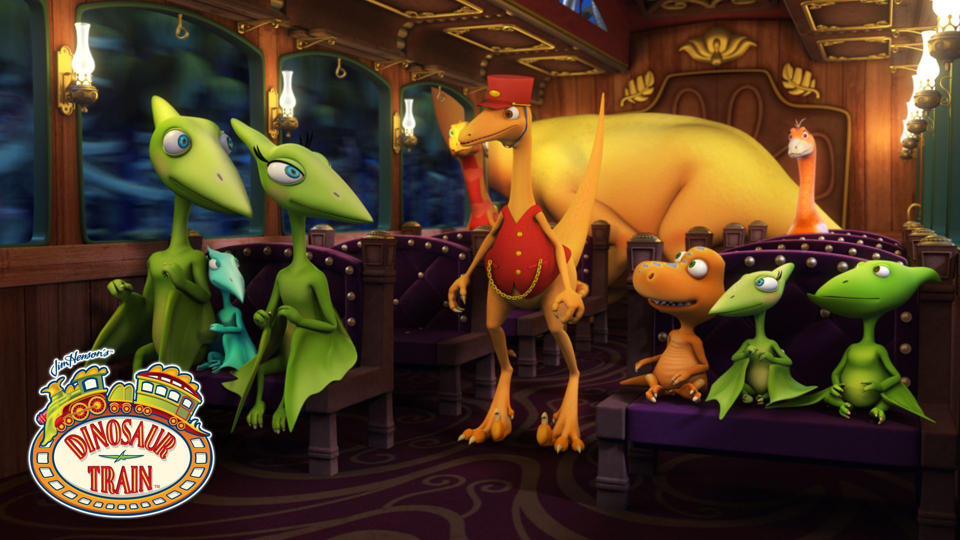 1920x1080 Dinosaur Train Animation Studios