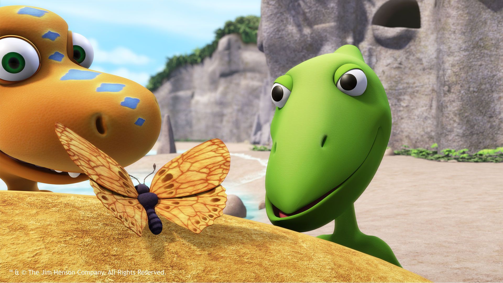 1920x1080 Dinosaur Train