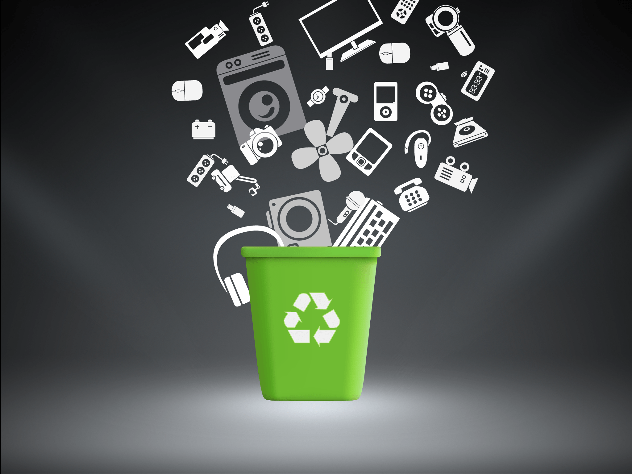 2048x1536 Recycling Wallpaper