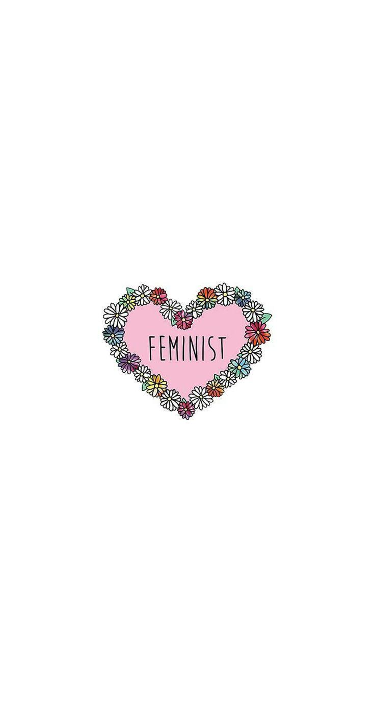 736x1377 Feminism Wallpaper