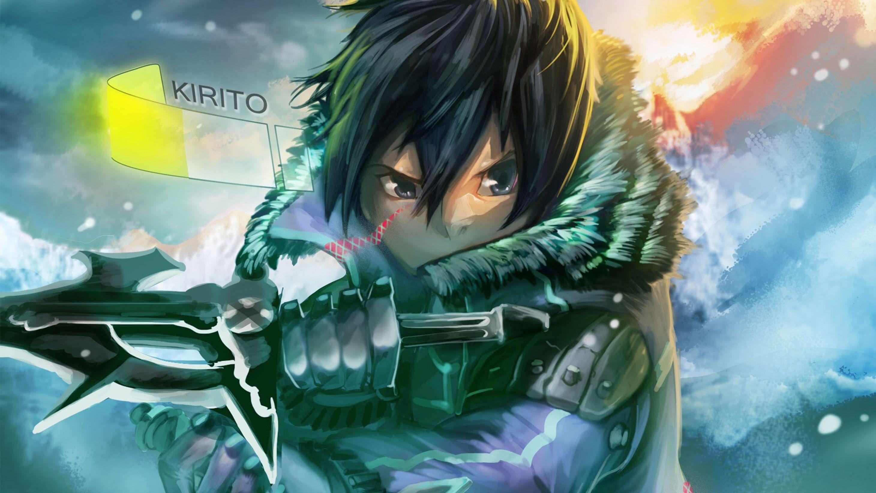 Hình nền Kirito đẹp nhất