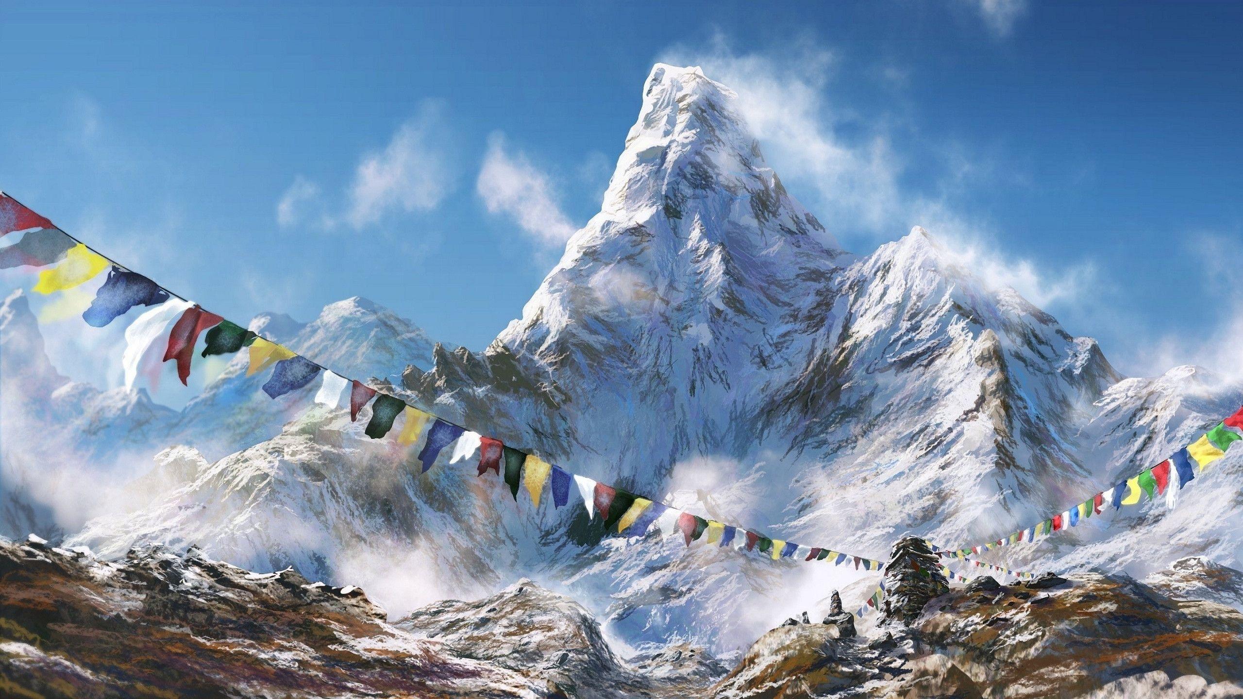 Everest Wallpapers Top Free Everest Backgrounds WallpaperAccess