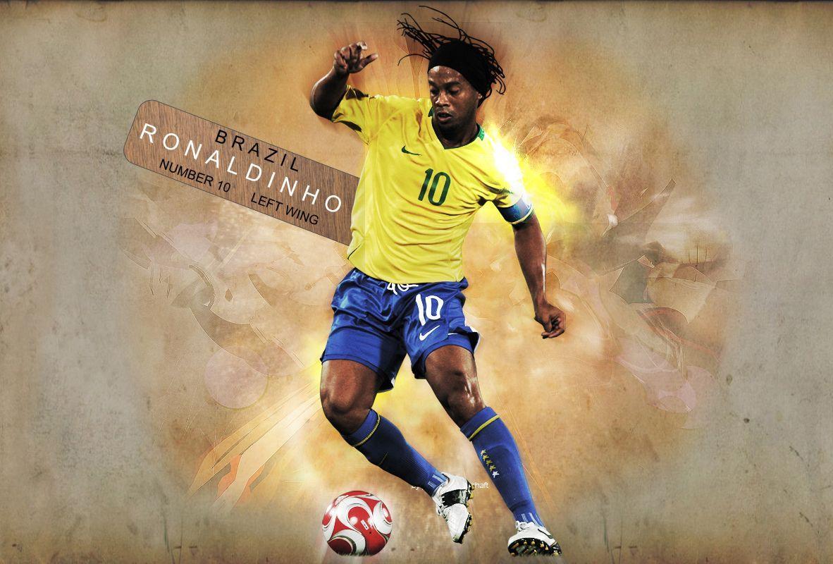 Ronaldinho AC Milan Wallpaper 2 by Razer10 on DeviantArt