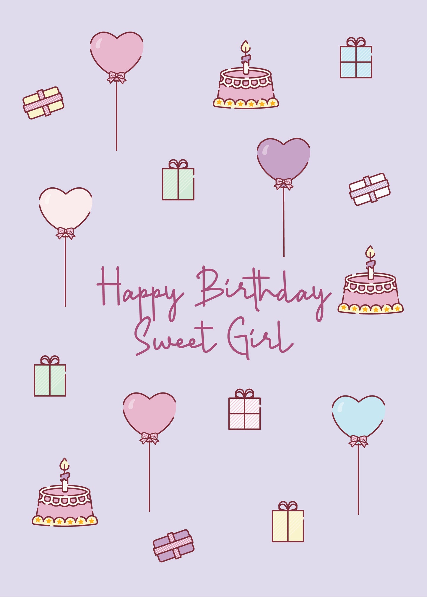 1445x2023 Kids Birthday Card