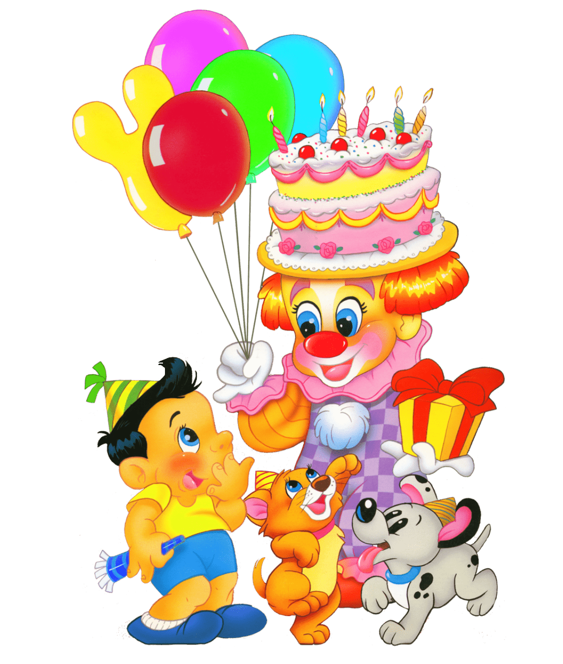 1116x1315 Happy Birthday Kids Decor PNG Clipart