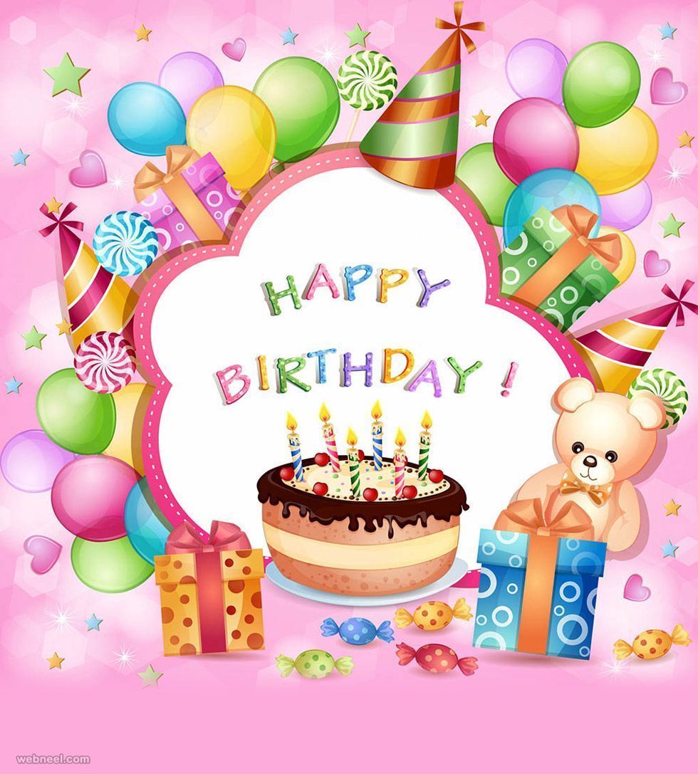 Kids Birthday Wallpapers - Top Free Kids Birthday Backgrounds ...