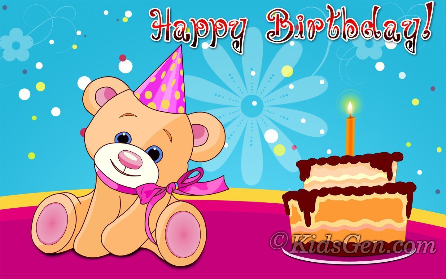 1440x900 Birthday Boy Wallpaper