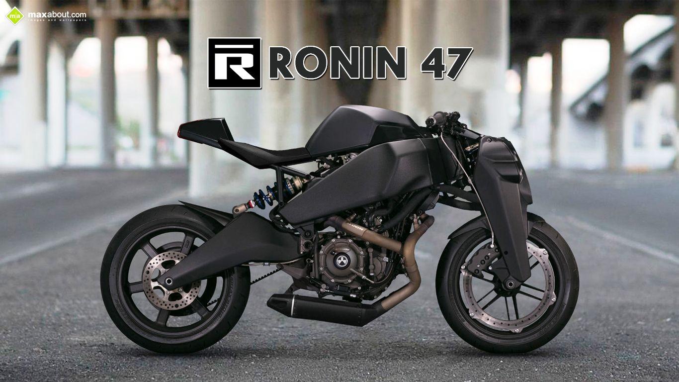 1366x768 Ronin 47 Futuristic Motorcycle