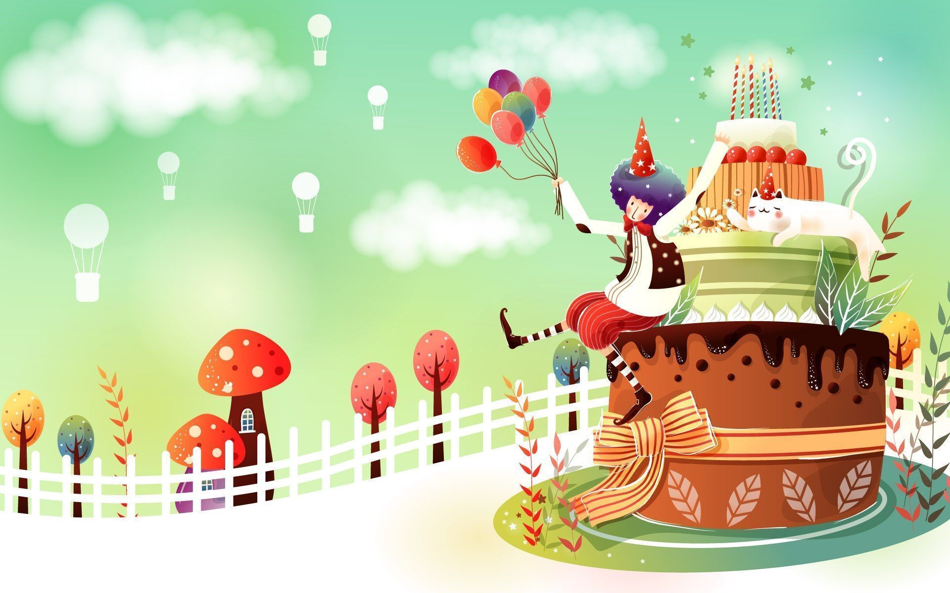1920x1200 Boy Happy Birthday Background Wallpaper
