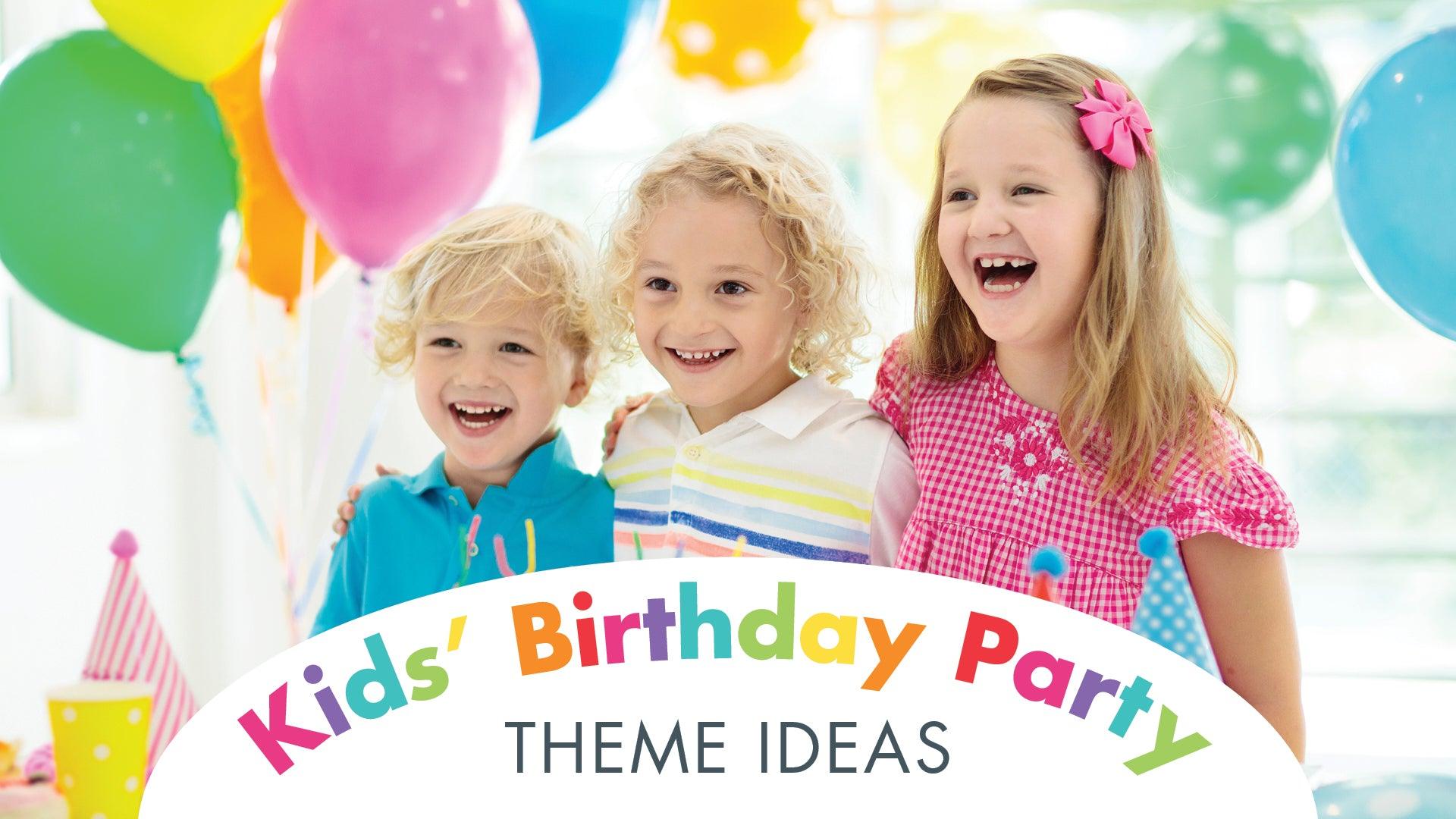 1920x1080 Birthday Party Theme Ideas for Kids