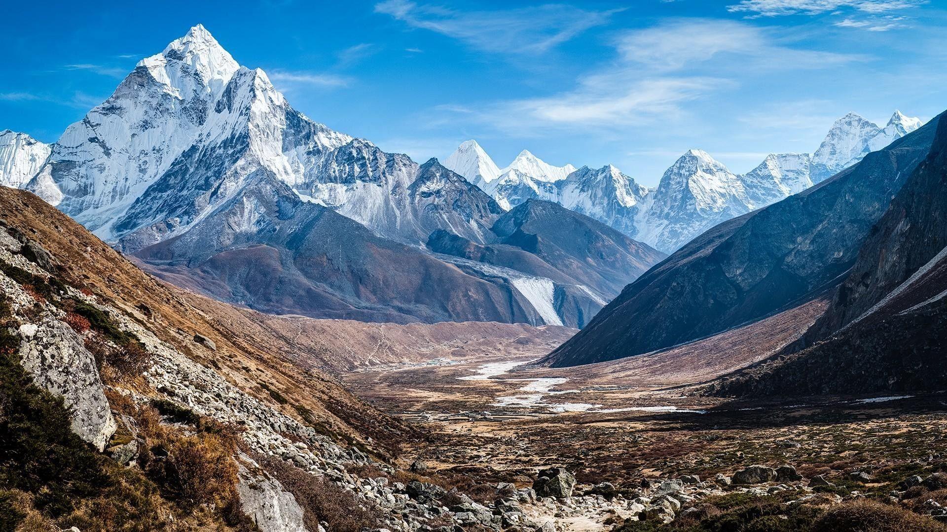 1920x1080 Mount Everest Wallpaper
