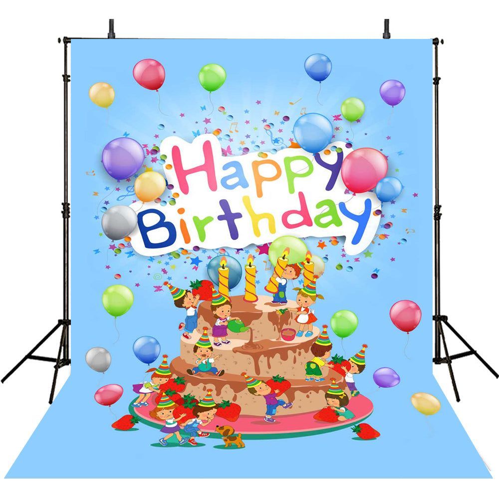 1000x1000 happy birthday cake photo backdrops