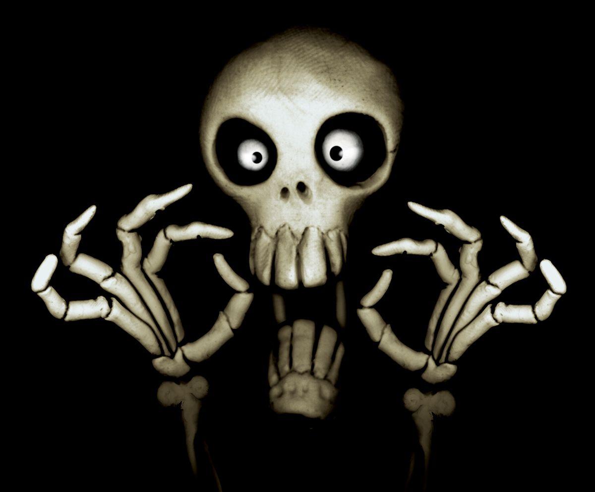 1200x993 Scary Skull Wallpaper