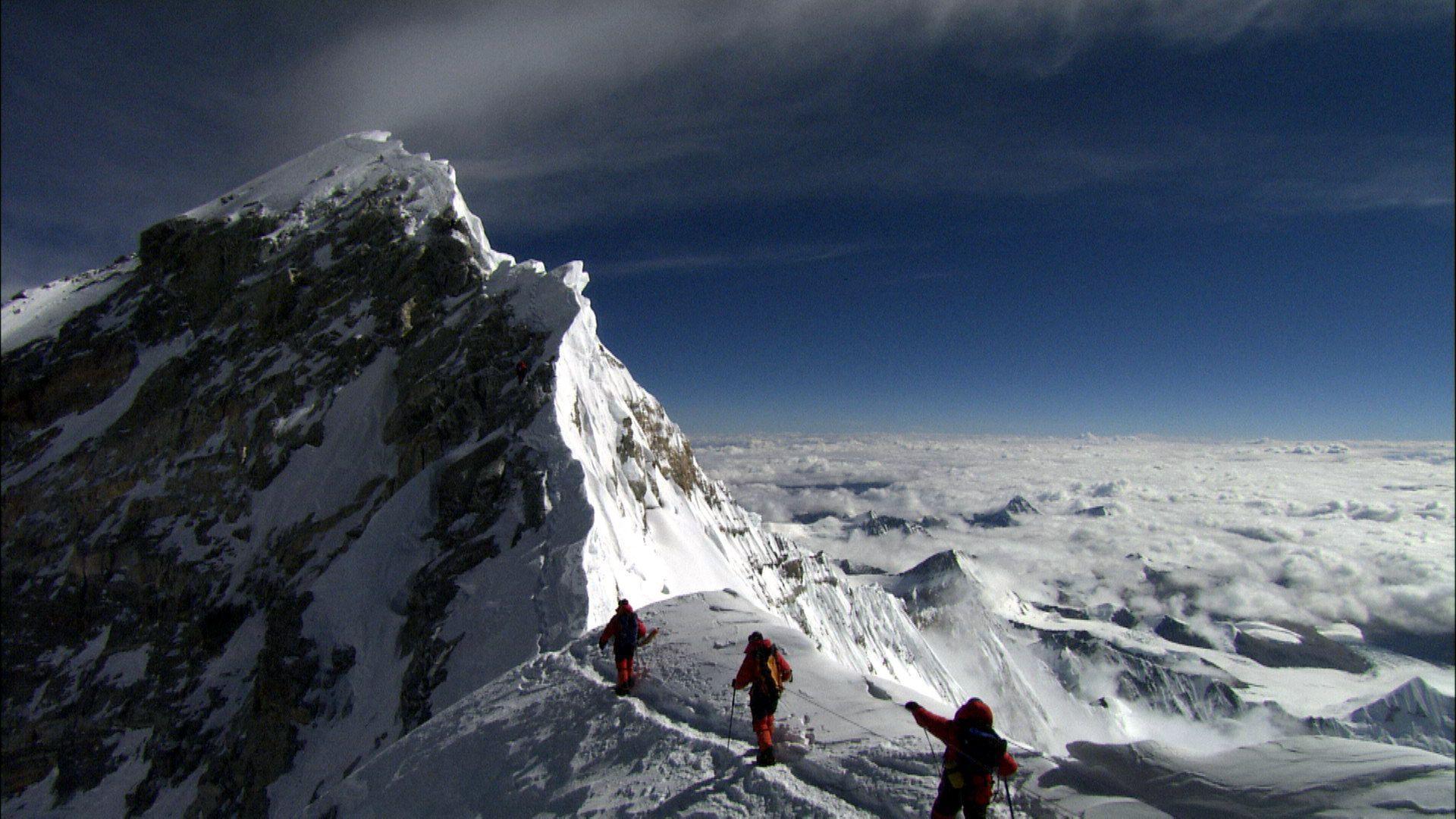 1920x1080 Wall.Cookdiary.net of Mount Everest Wallpaper HD
