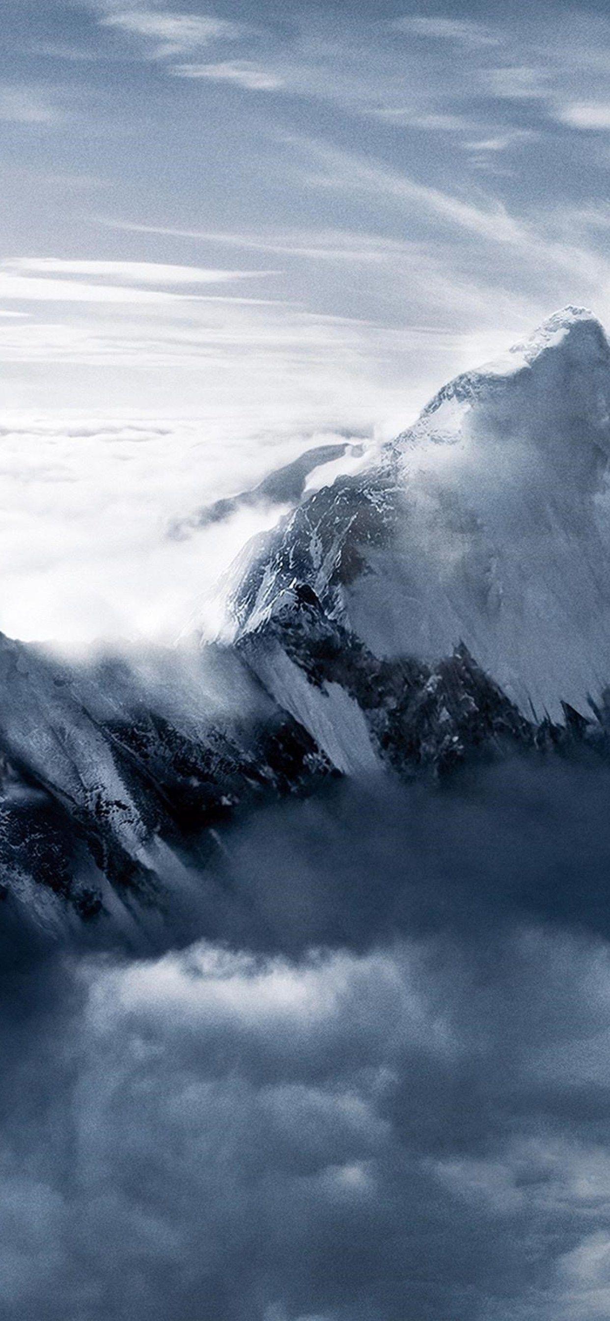 1242x2688 Everest iPhone XS MAX HD 4k Wallpaper, Image