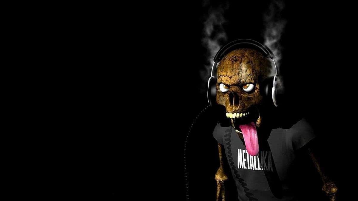 1200x674 Funny, Skull, Darkness wallpaper. Best