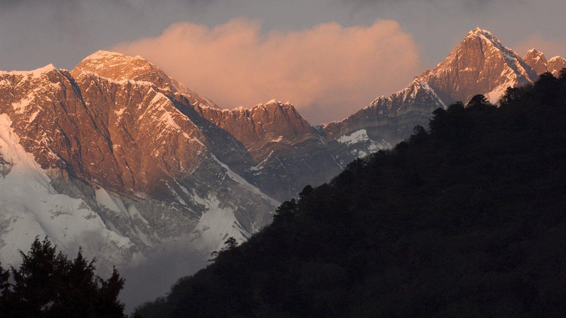 1920x1080 Desktop Everest Background Wallpaper. NU WALLPAPER HD