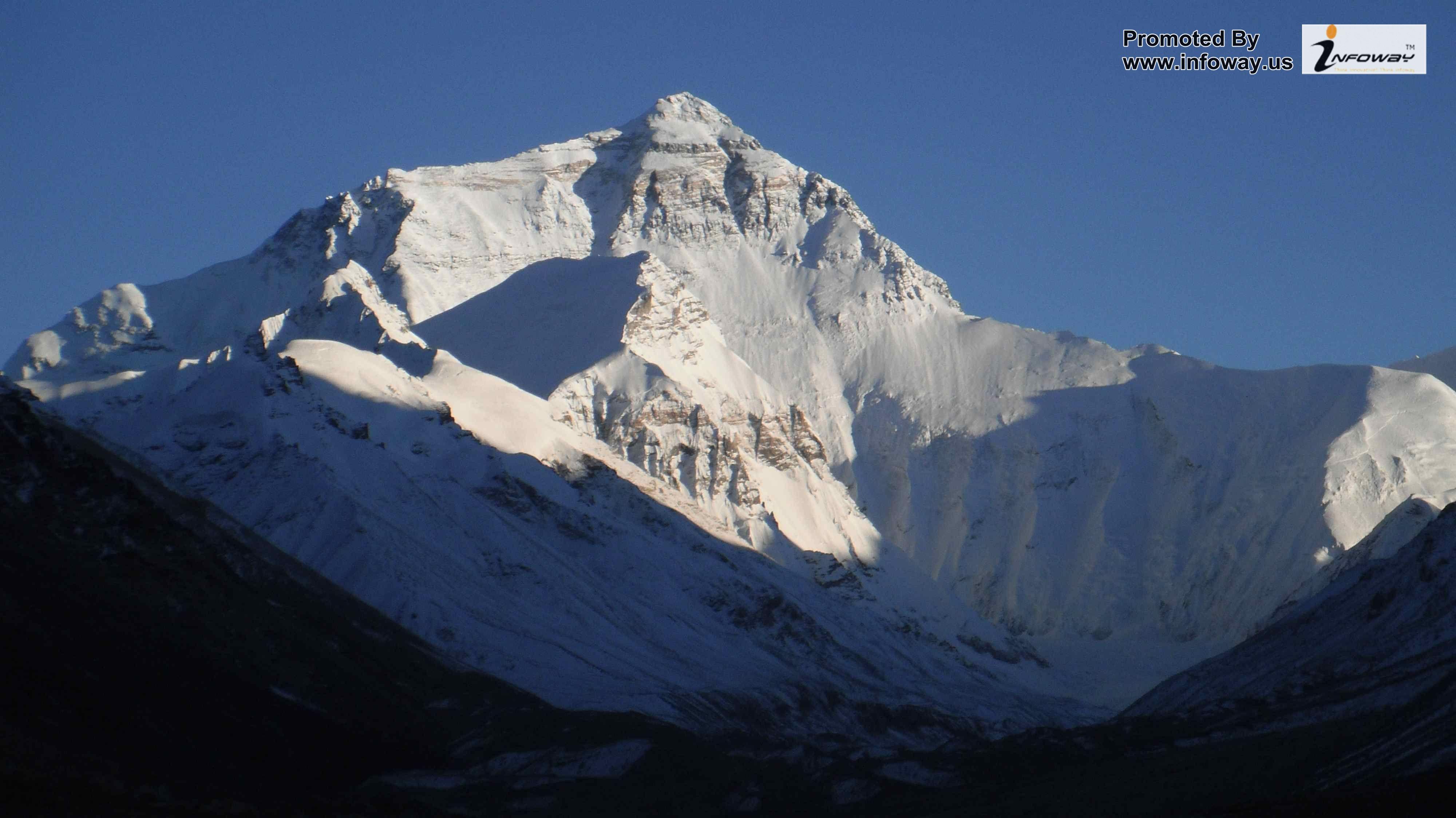 4000x2248 Mount Everest HD Wallpaper