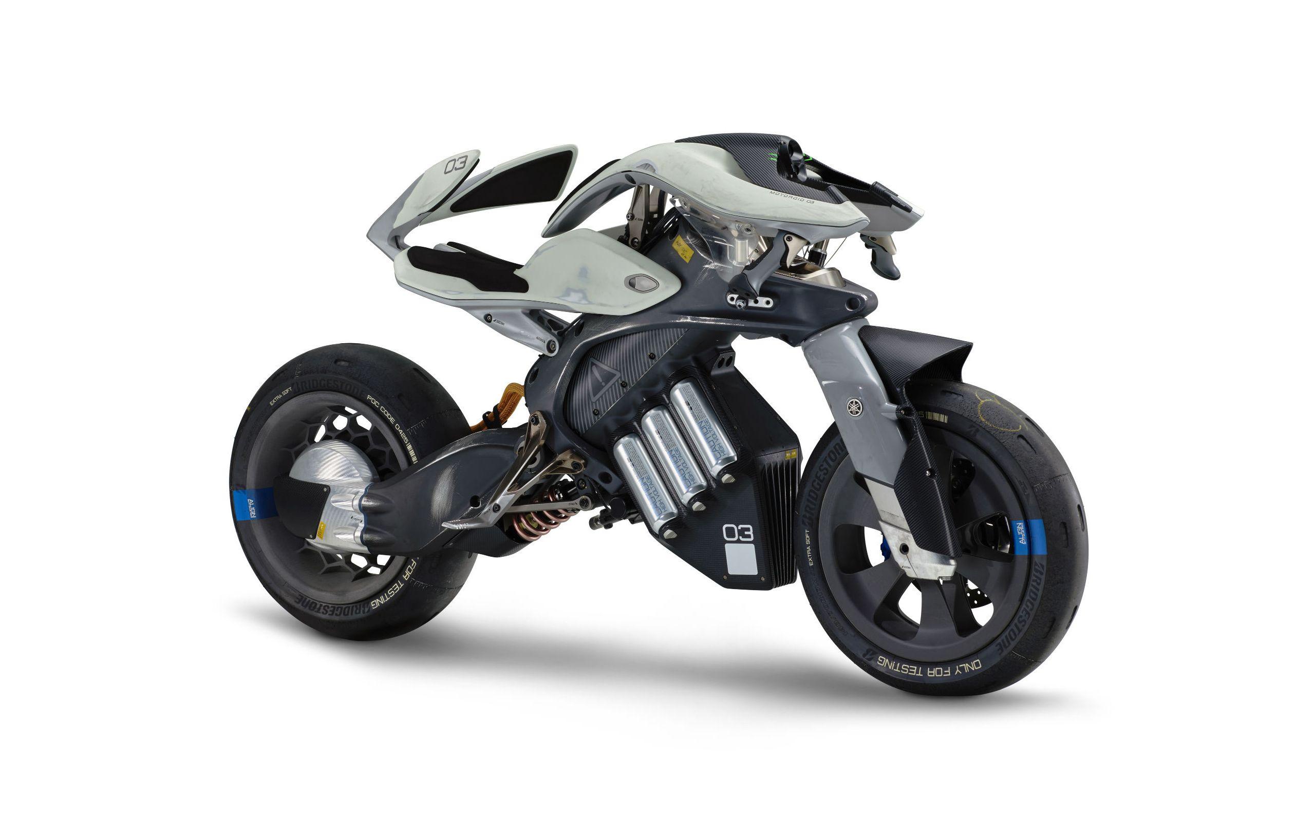 2560x1600 Yamaha Futuristic Motoroid Concept Wallpaper