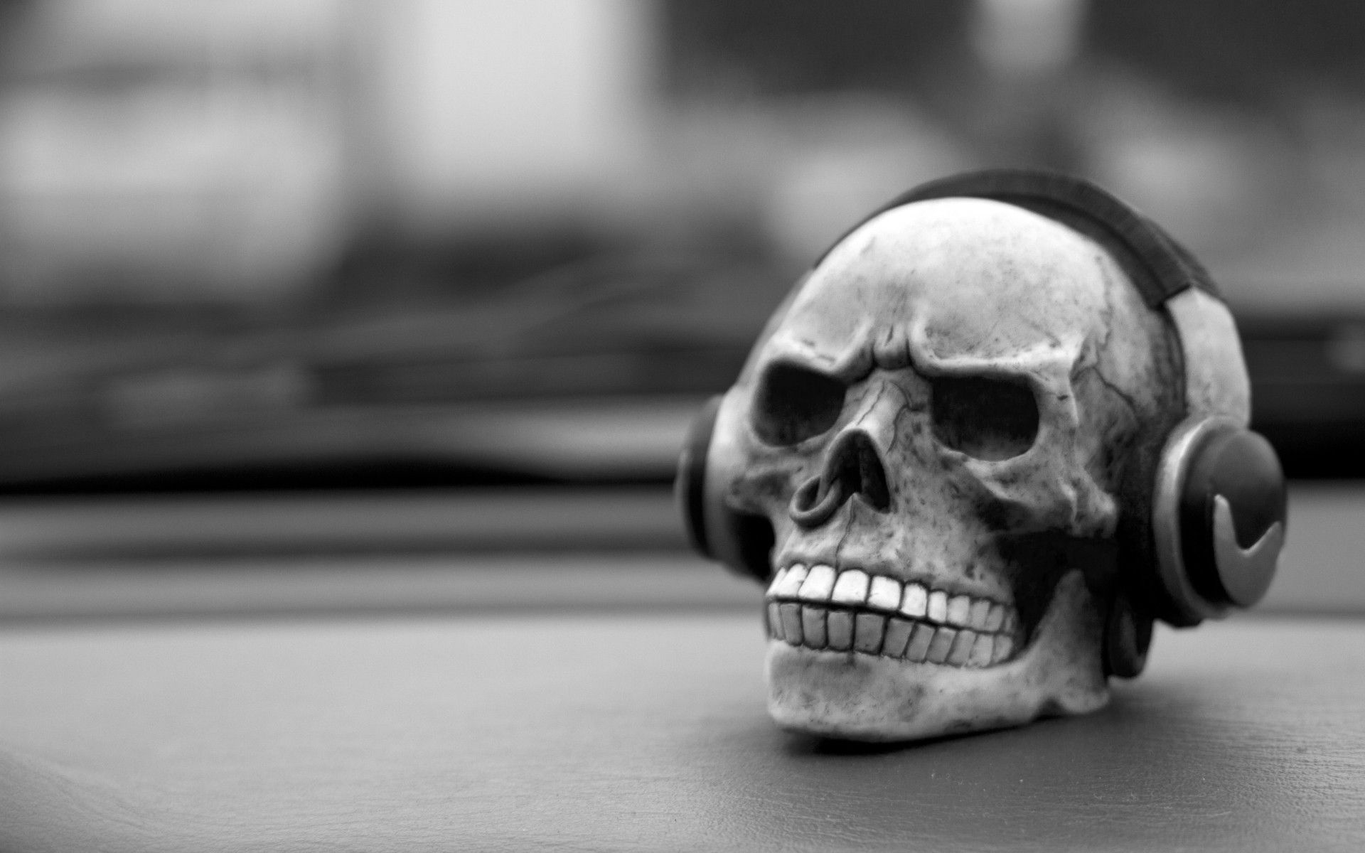 1920x1200 Dark Skull HD Wallpaper