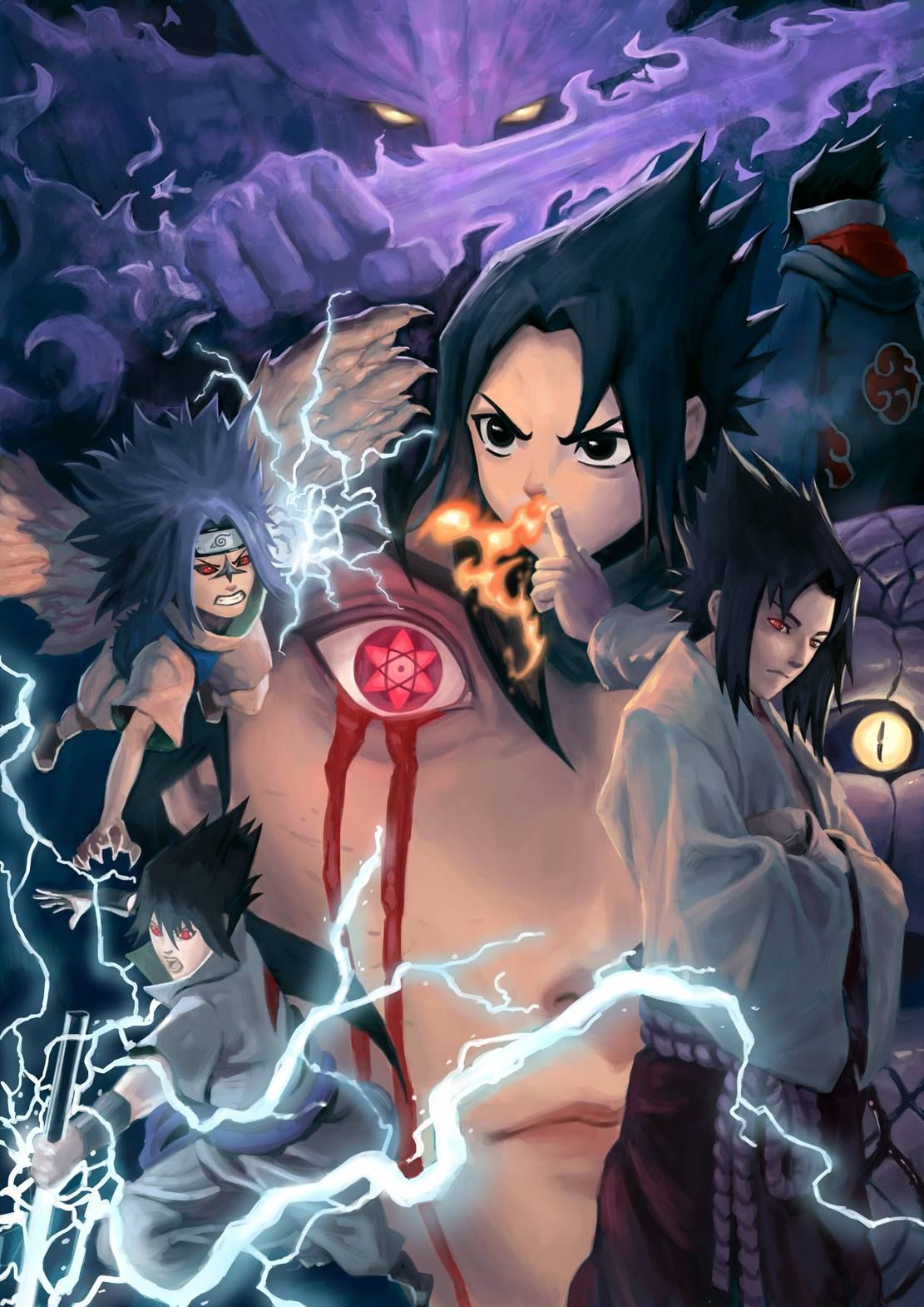 1111x1570 Sasuke Uchiha. Naruto shippuden anime