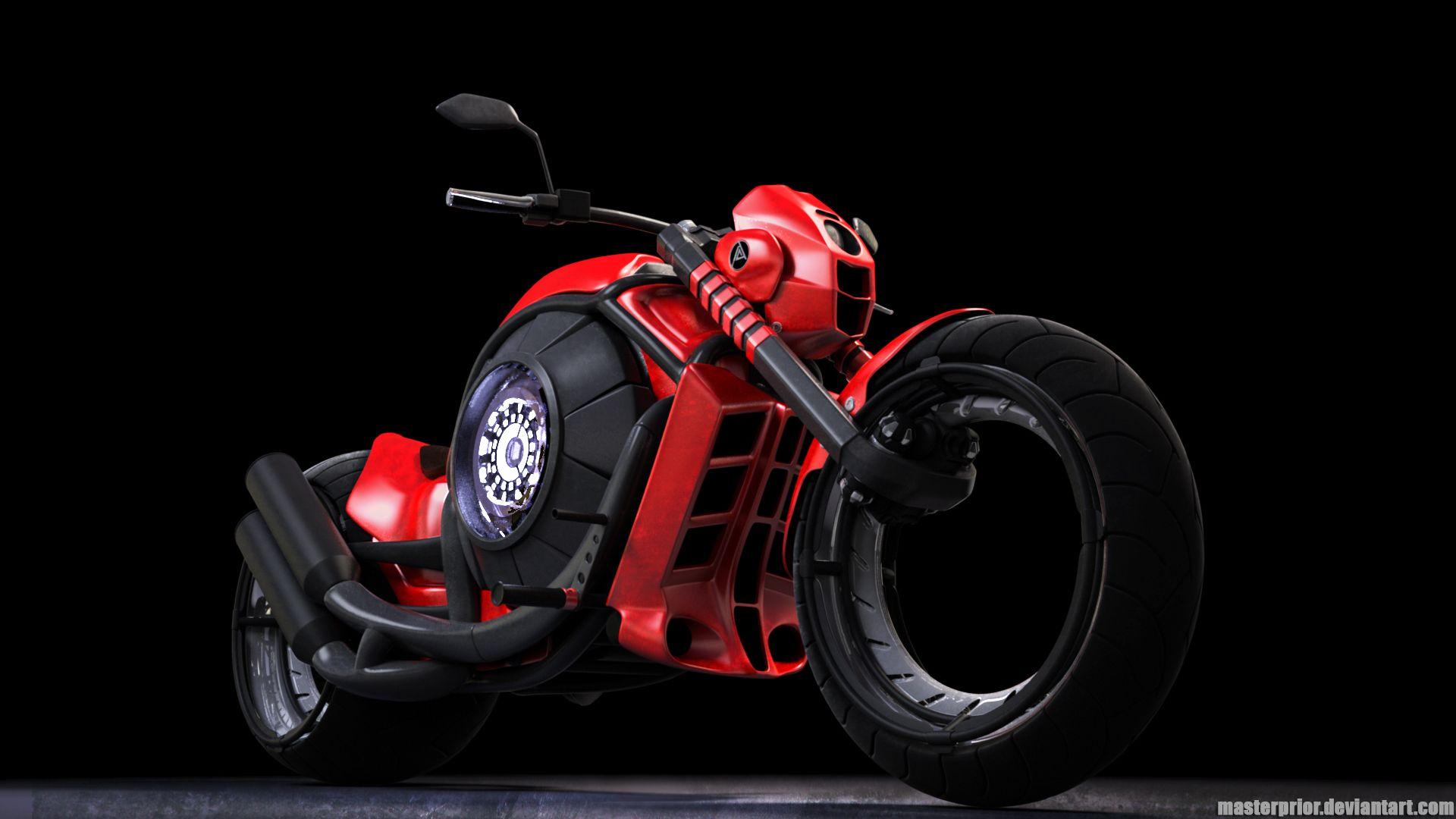 Futuristic Motorcycle Wallpapers - Top Free Futuristic Motorcycle