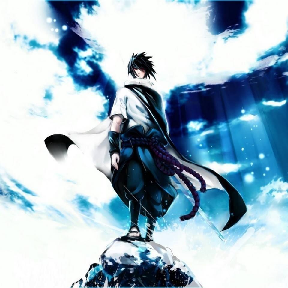 960x960 Sasuke Uchiha. HD anime wallpaper