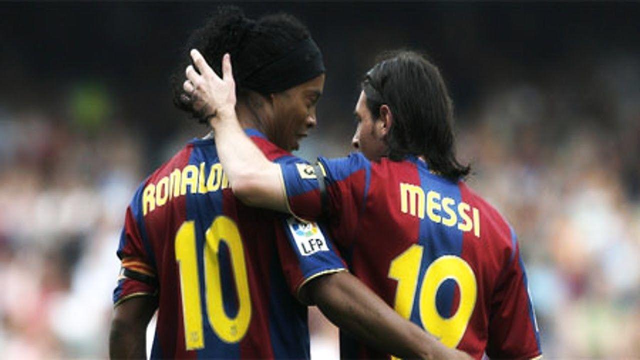 Ronaldinho Wallpapers - Top Free Ronaldinho Backgrounds - WallpaperAccess