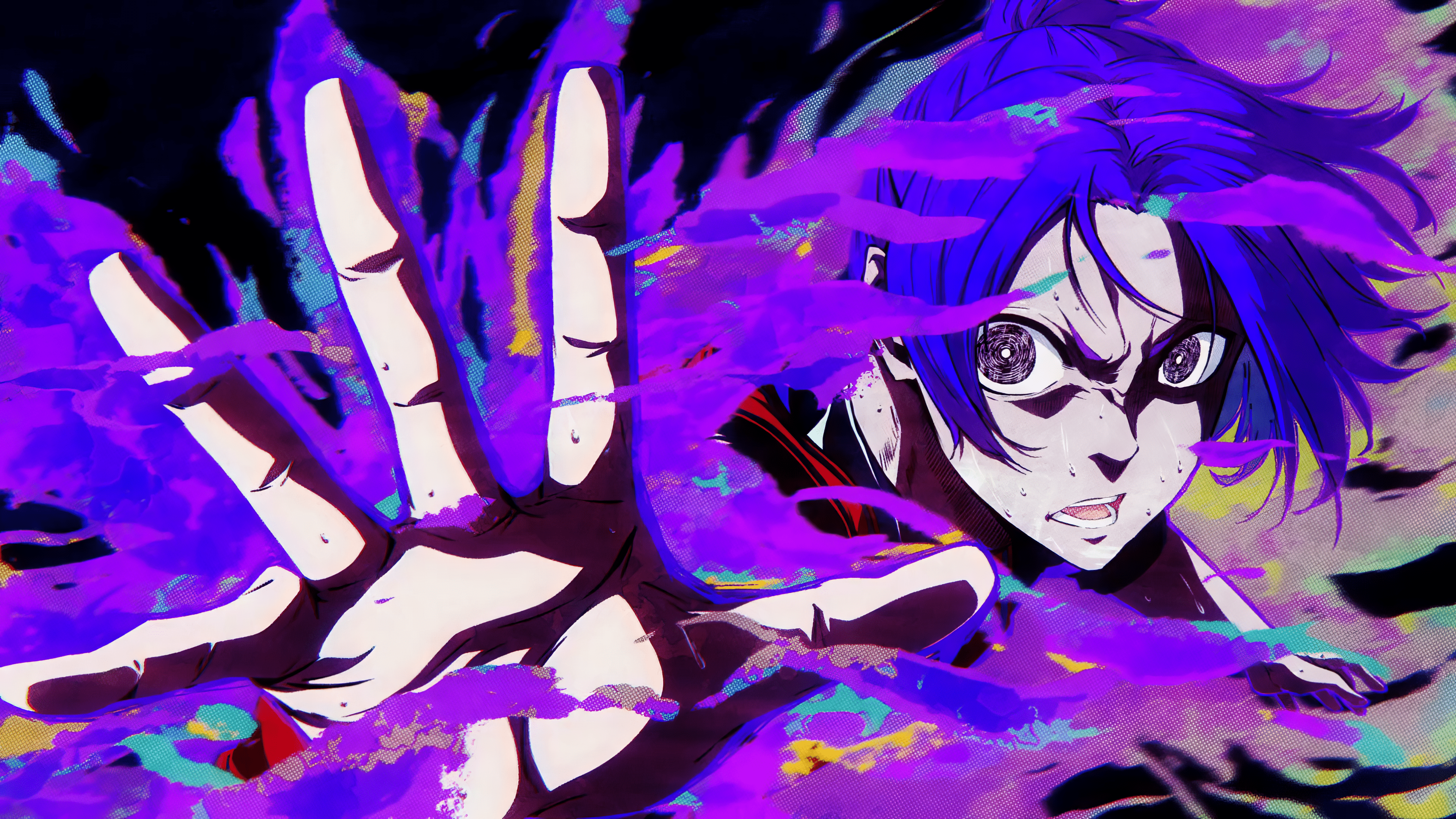 3840x2160 Reo Mikage from Blue Lock Ultra HD