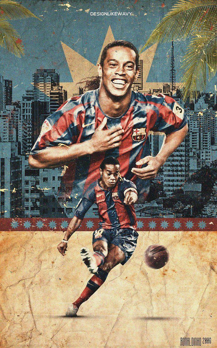 750x1200 barcacentre: Ronaldinho