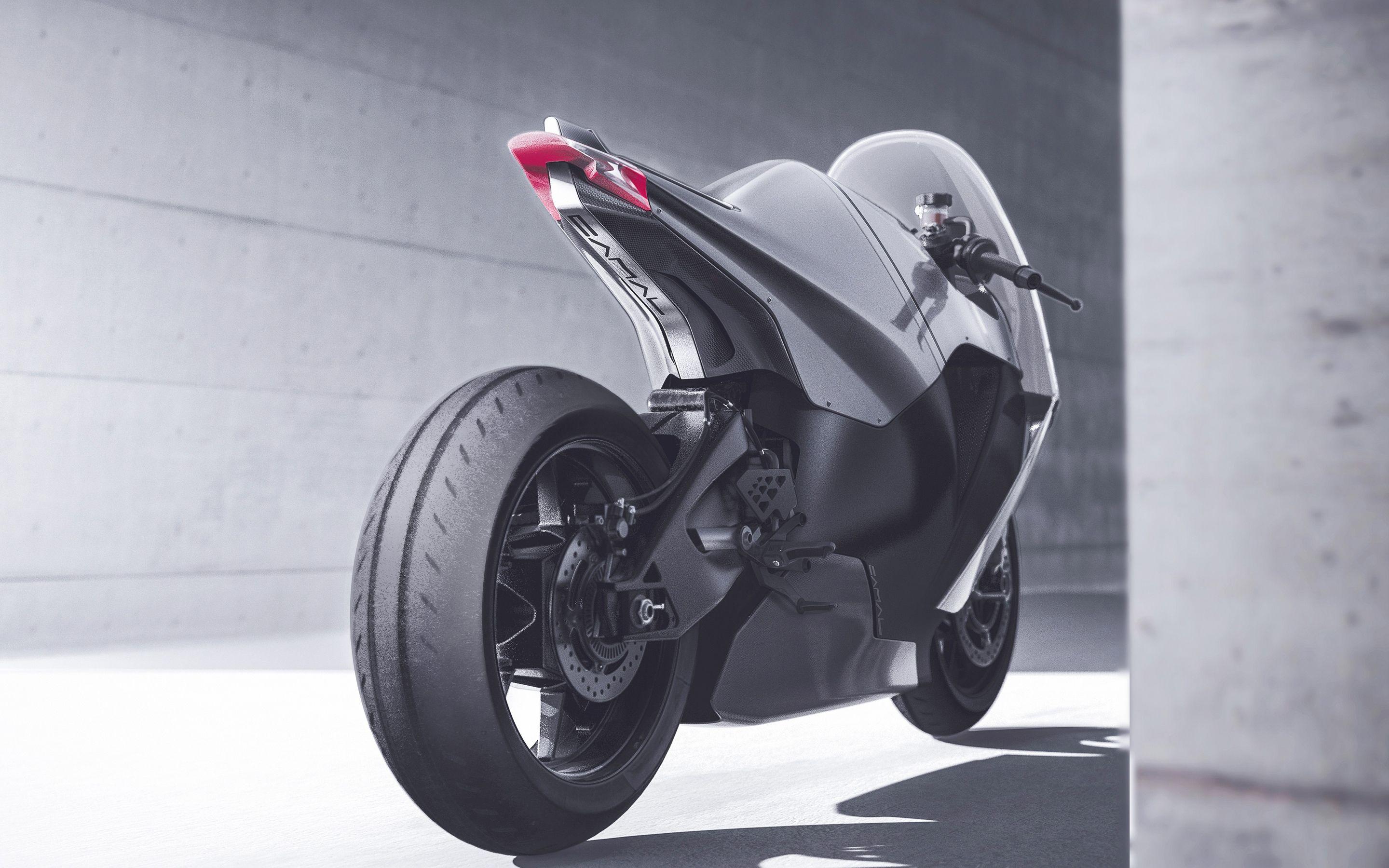 2880x1800 Camel Bold Electric Supersport Motorcycle Wallpaper. HD Wallpaper