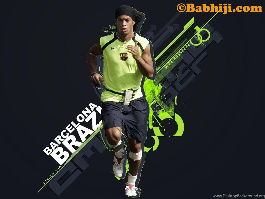 1024x768 Ronaldinho Photo: 04