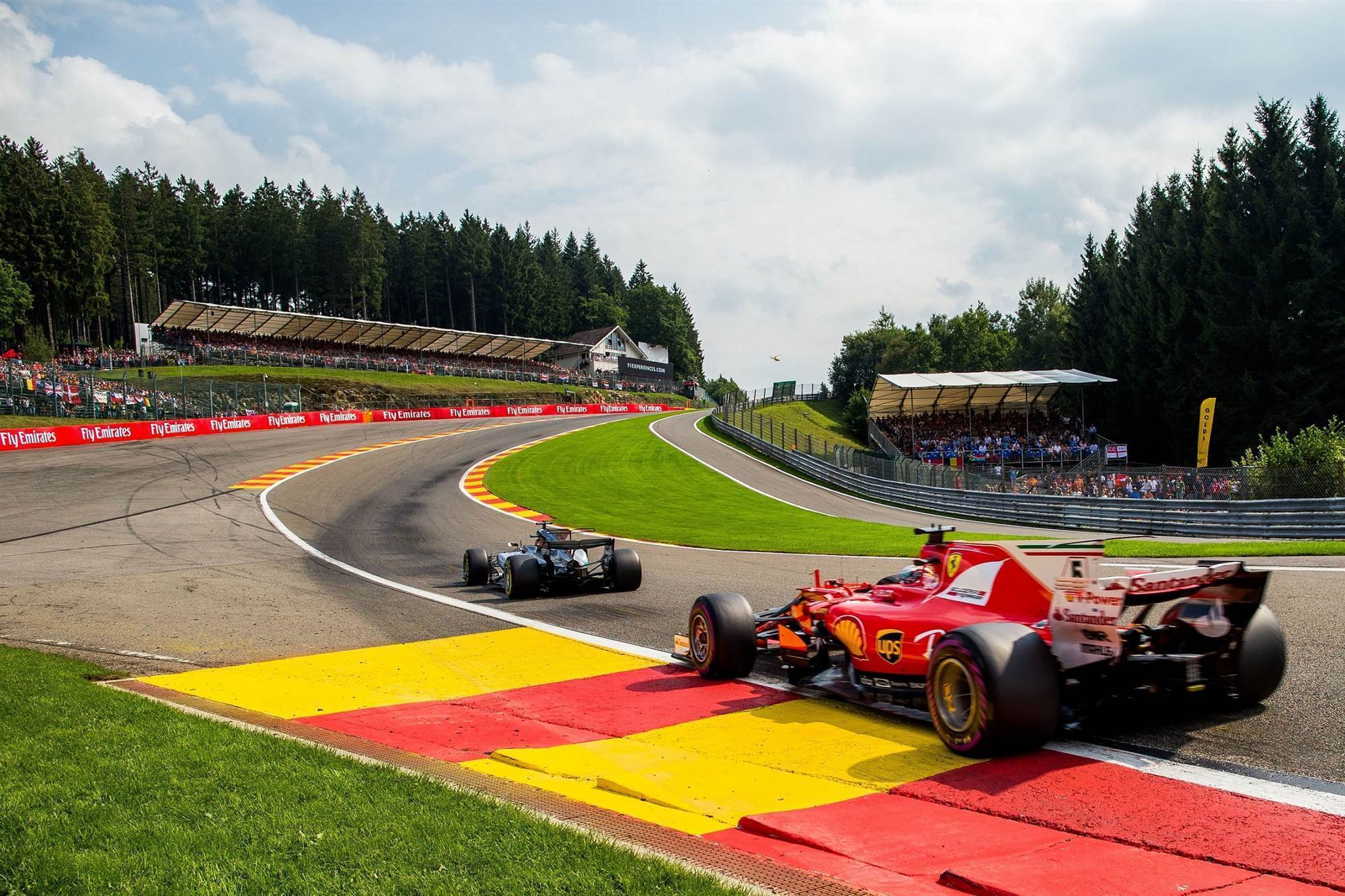 2000x1333 Pic Gallery: Spa Francorchamps F1