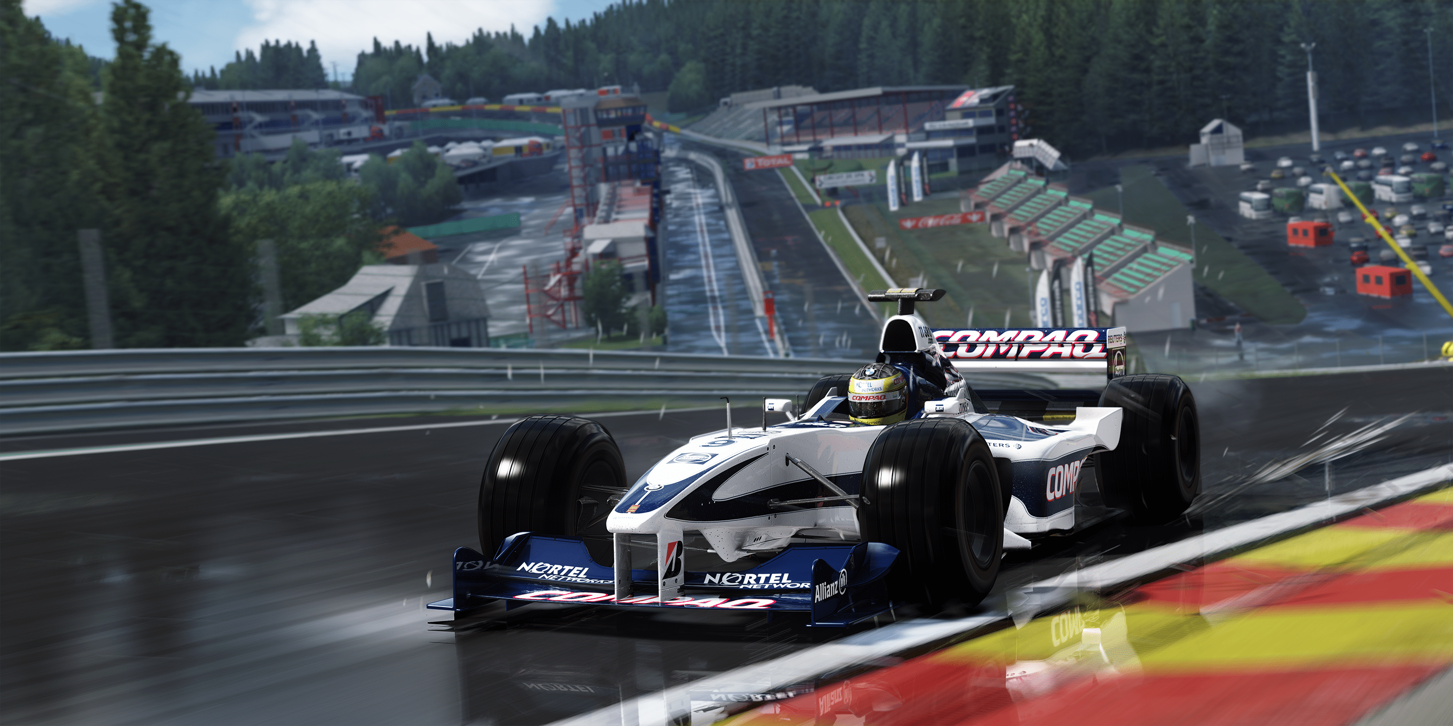 2880x1440 Assetto Corsa, Spa Francorchamps
