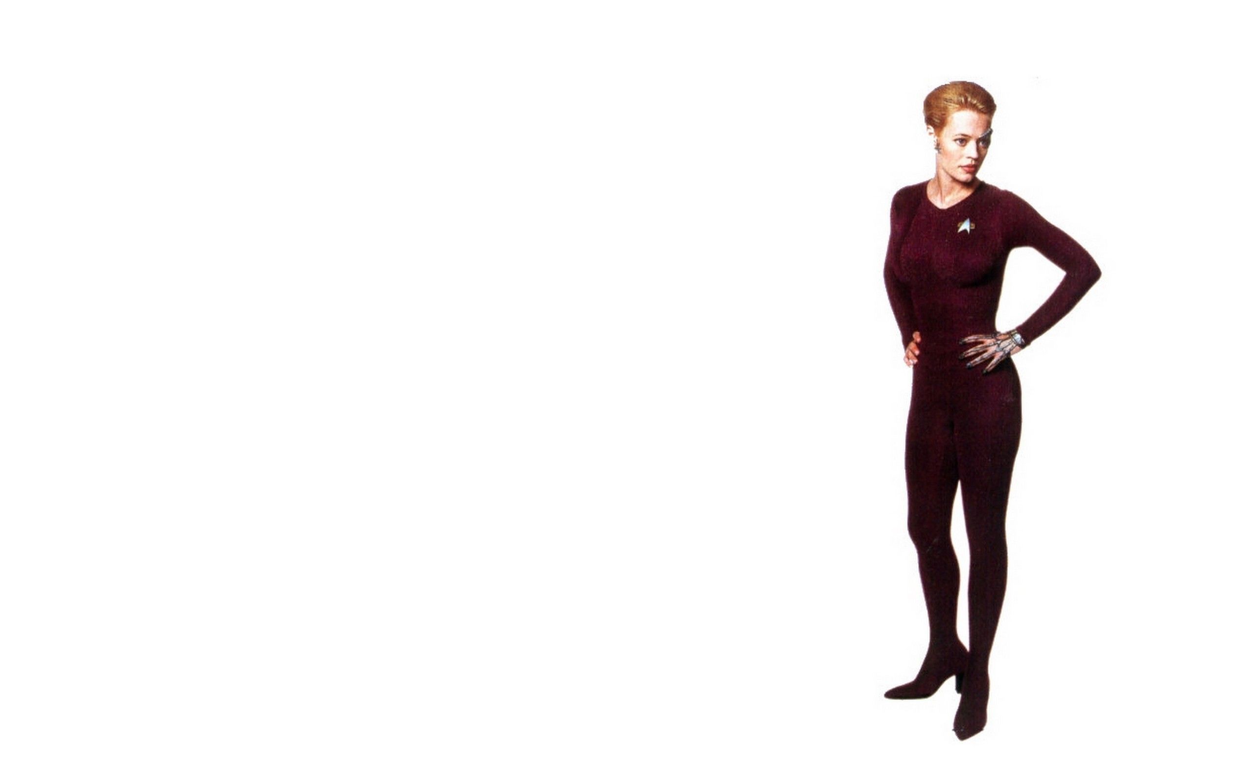2560x1600 Seven of Nine Trek Women