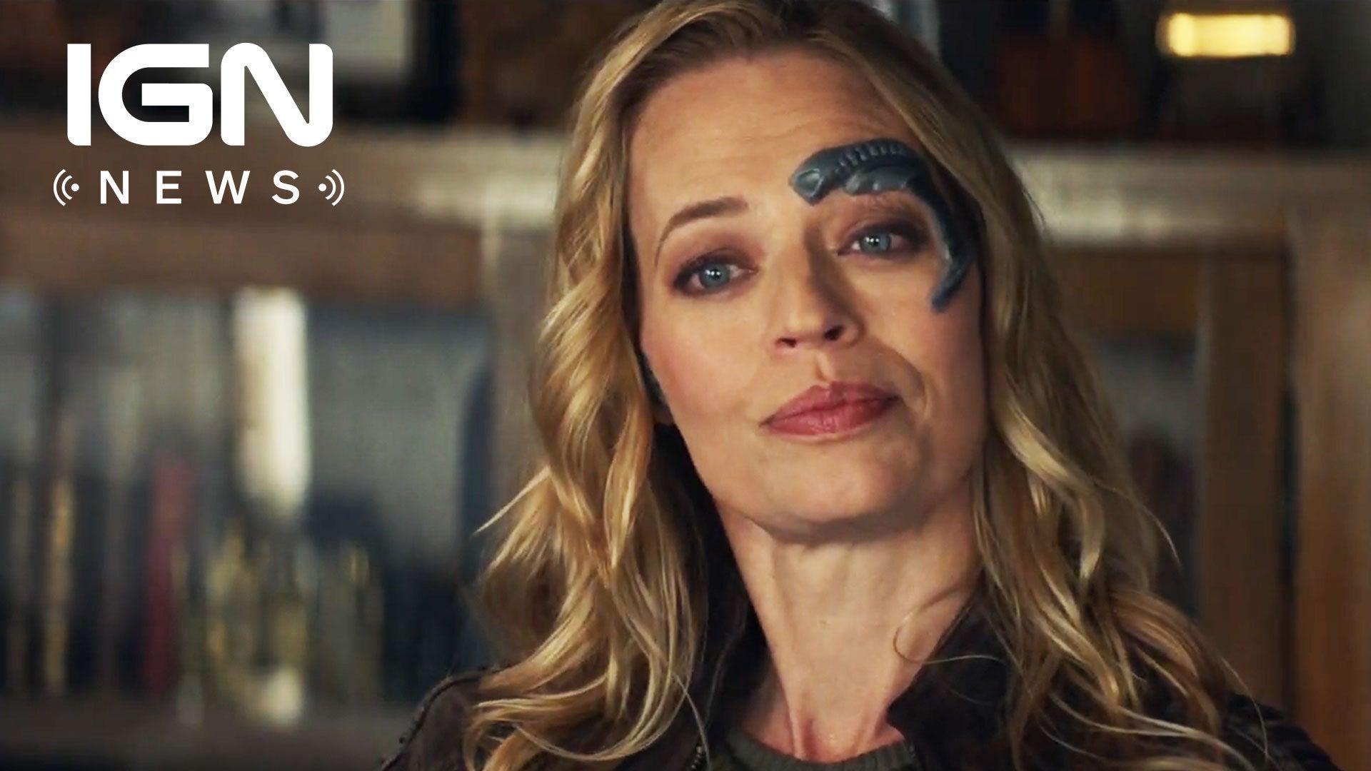 1920x1080 Jeri Ryan Star Trek: Picard Wallpaper