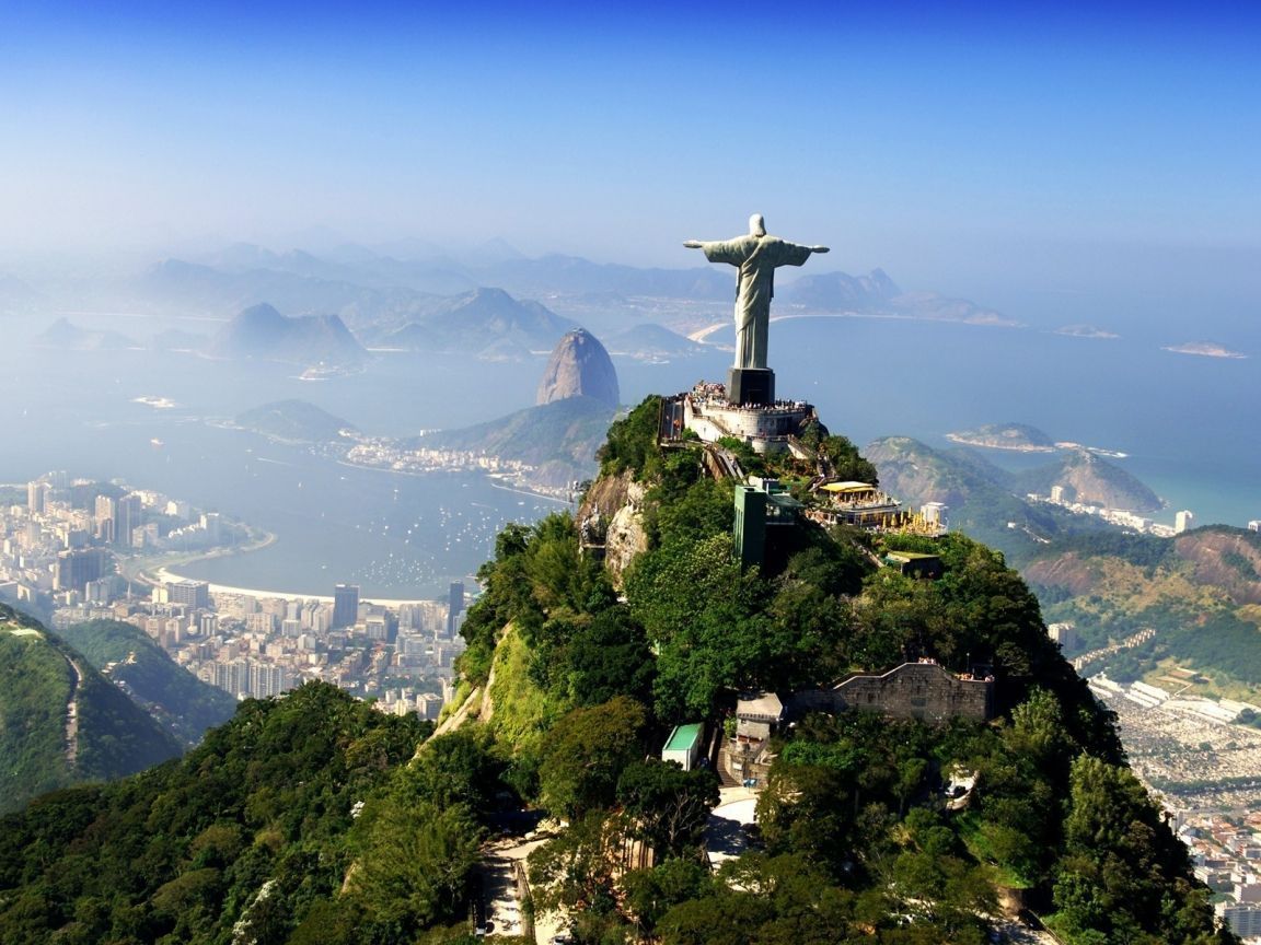 1152x864 Brazil Jesus Christ Statue 1152 x 864