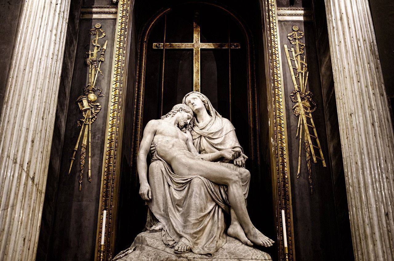 1280x850 Jesus Sculptor Church