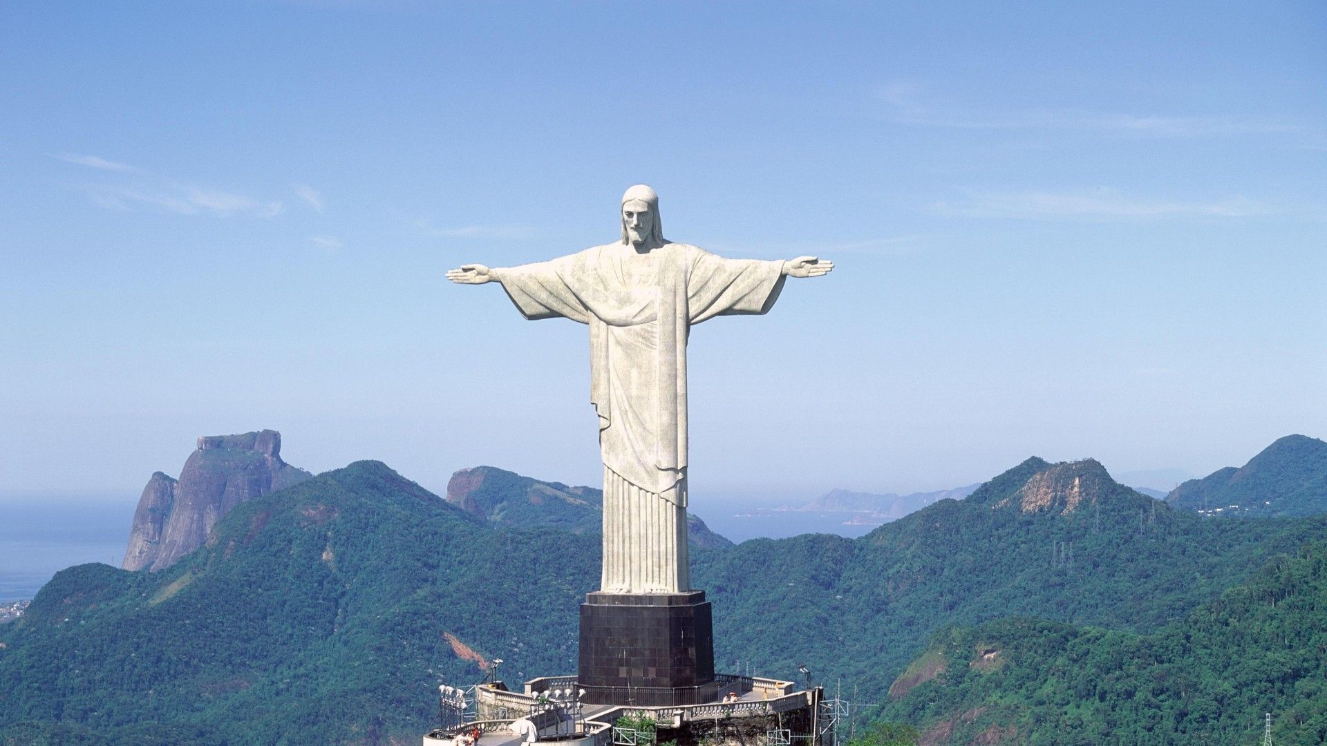 1920x1080 Christ the Redeemer, Corcovado, Alto da