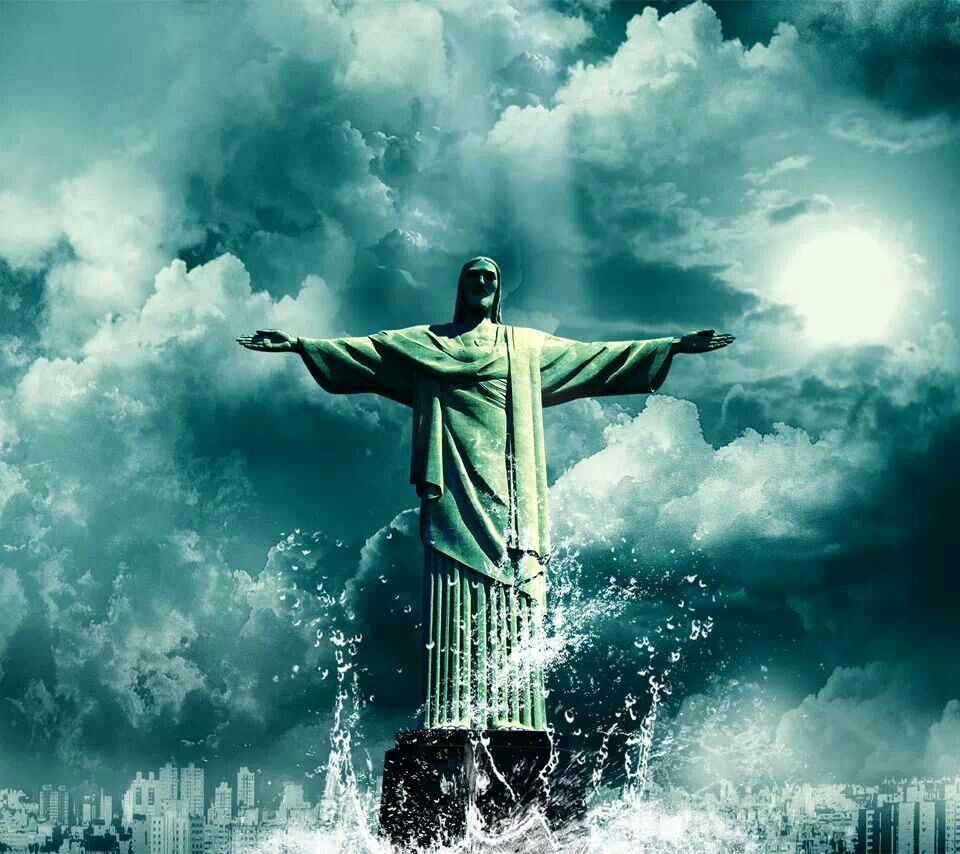 960x854 Redeemer Statue Wallpaper
