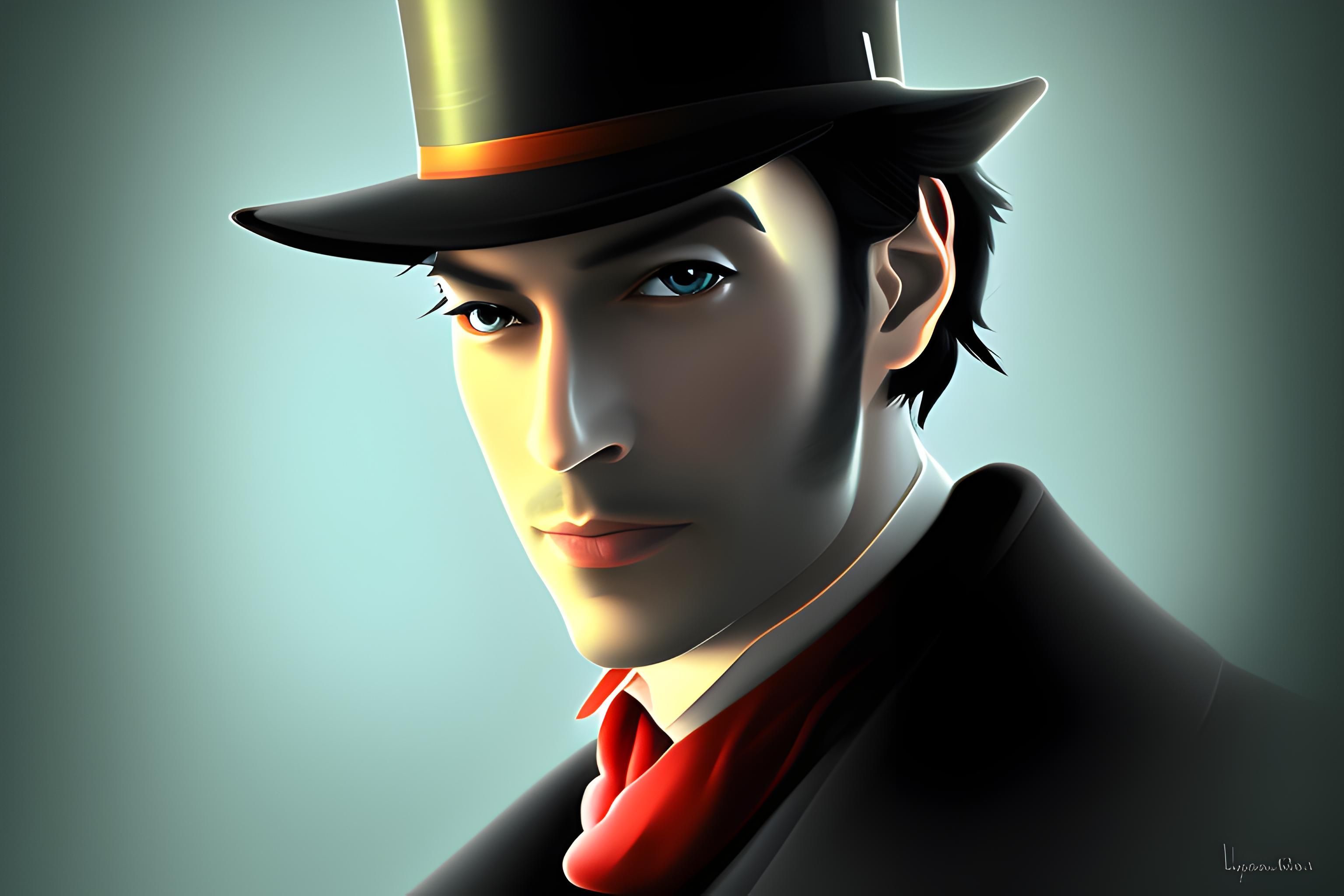 3072x2048 Make arsene lupin wallpaper