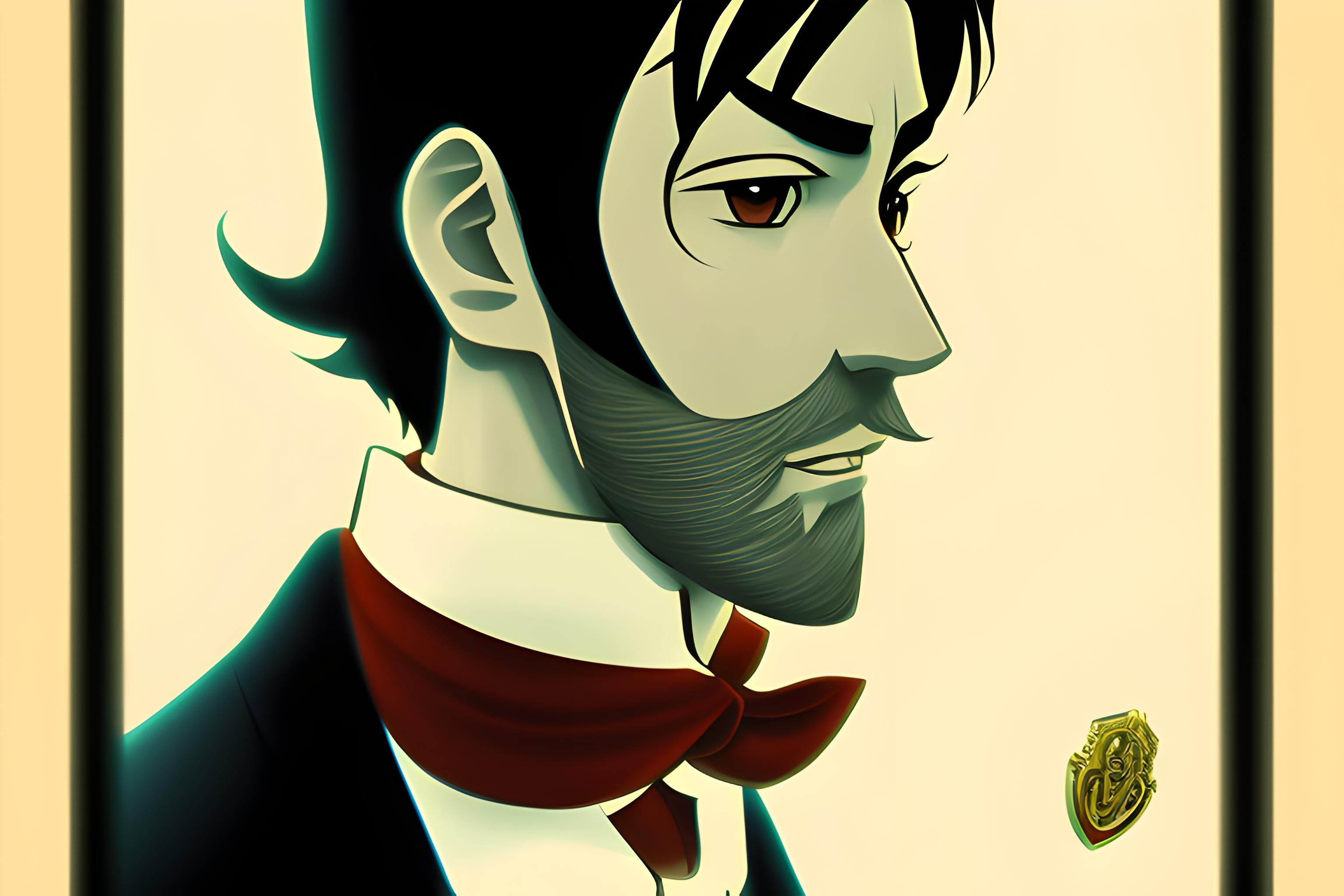 3072x2048 Arsene lupin wallpaper