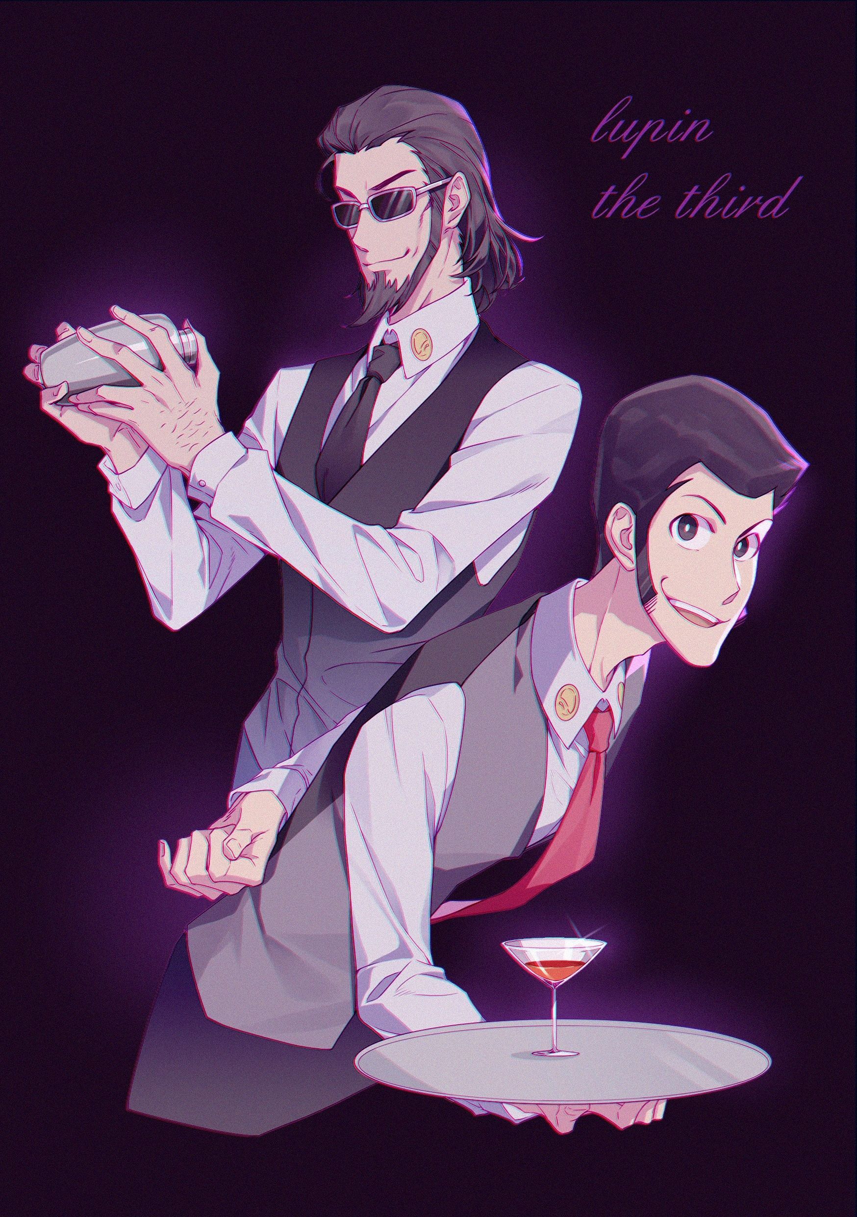 1748x2480 Arsene Lupin III, Mobile Wallpaper