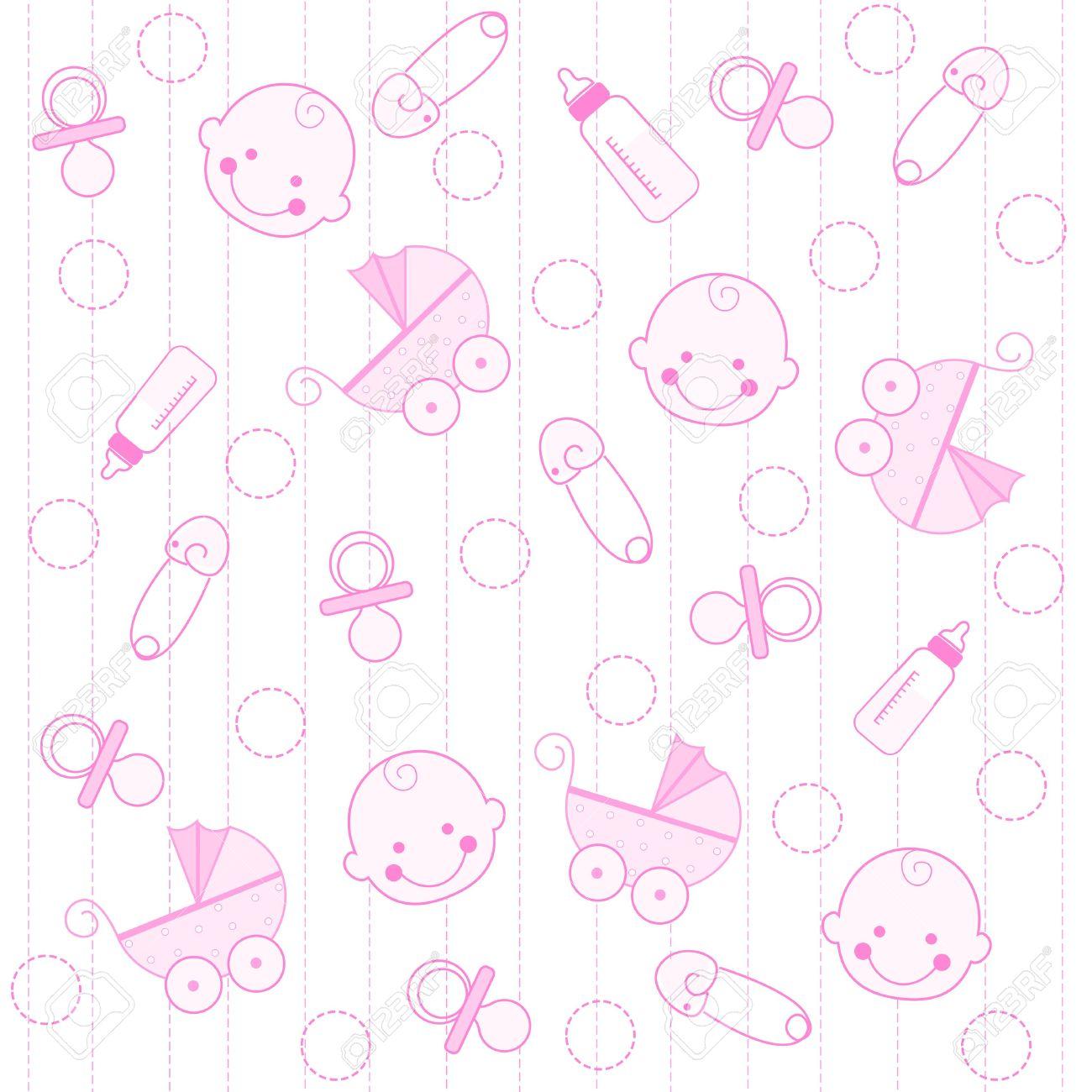 Featured image of post Baby Wallpaper Rosa - Mais de 355 wallpaper baby×papel de parede arte baby papel de parede baby rosa com gaiolas 04.